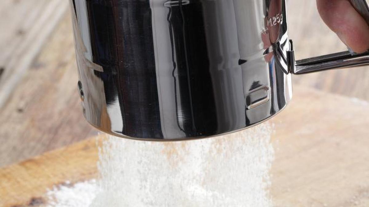 You really don’t need to sift flour.