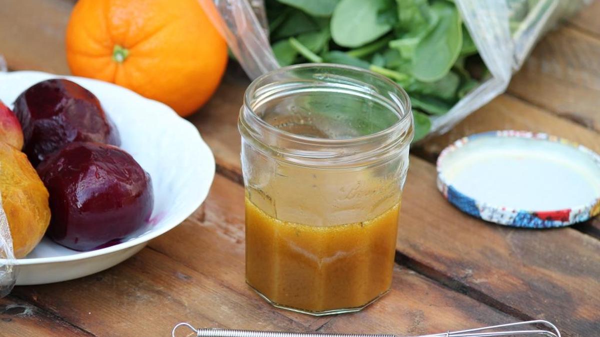 You’ll never go back to store-bought salad dressing after making your own easy version.