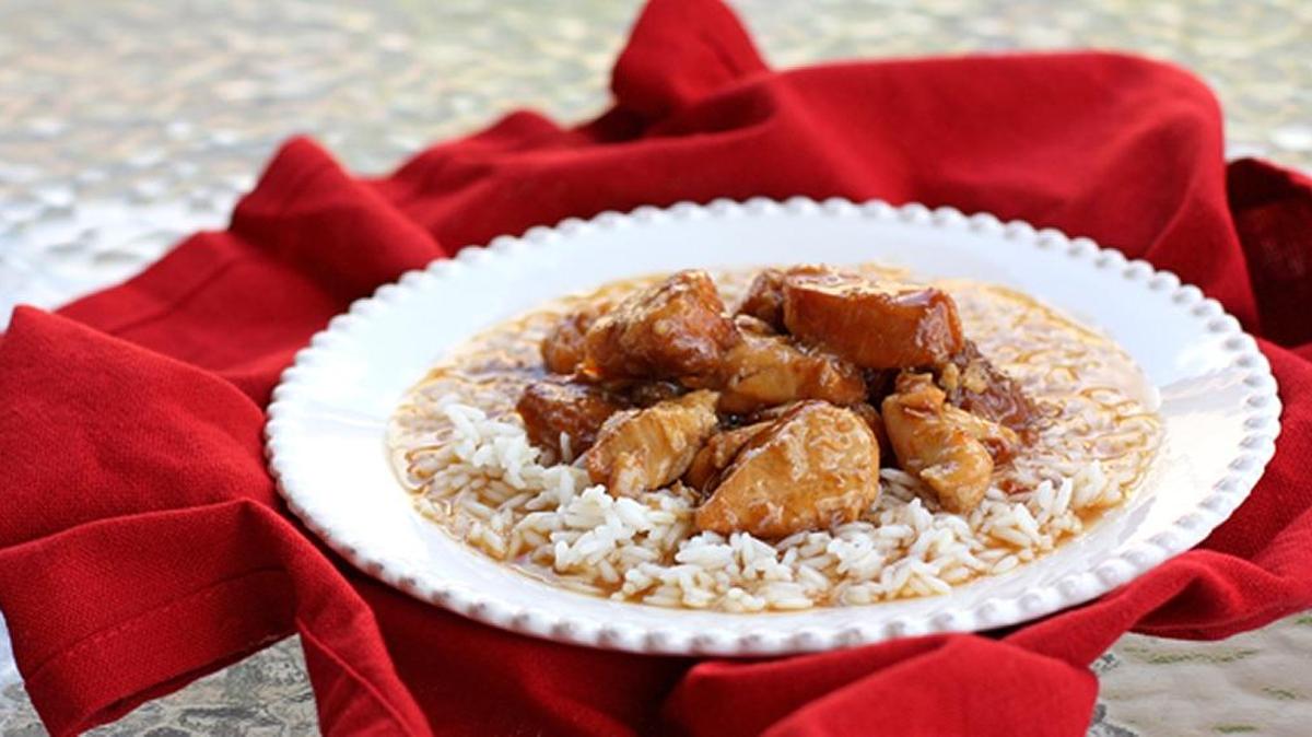 Slow Cooker Sweet and Sour Chicken