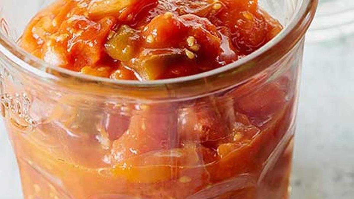 Roasted Tomato Ketchup