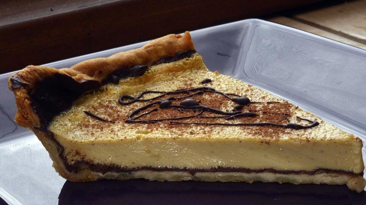 Snickerdoodle Custard Pie has all the charms of a snickerdoodle cookie in pie form.