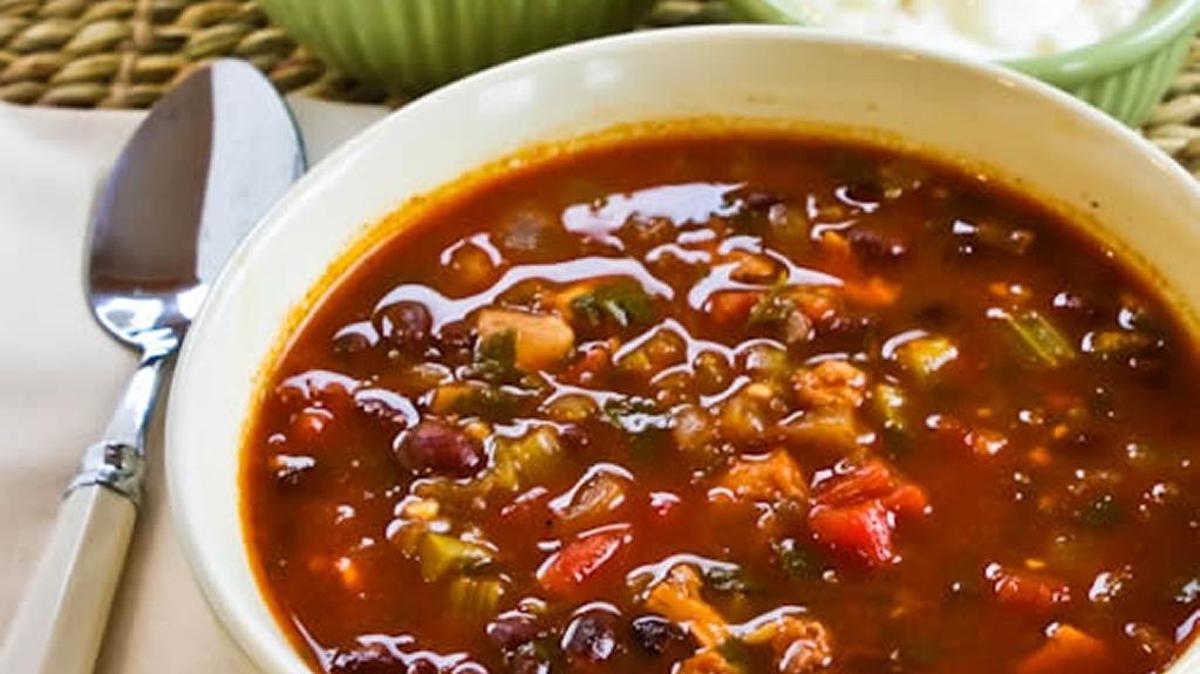 Chicken and Black Bean Soup