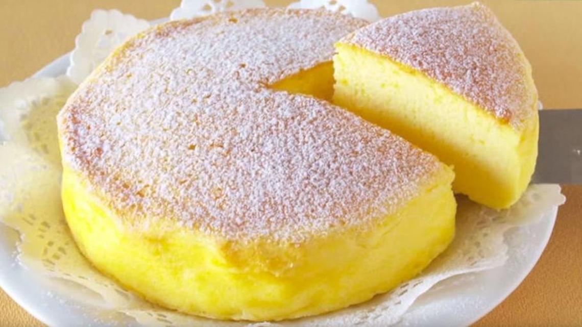 
All it takes to make this cheesecake is three ingredients.
