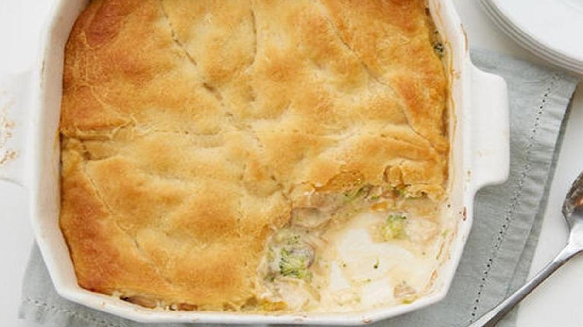 Chicken-Broccoli au Gratin