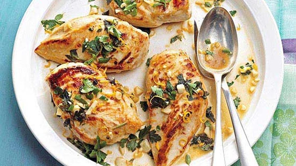 Chicken Breast with Herbs