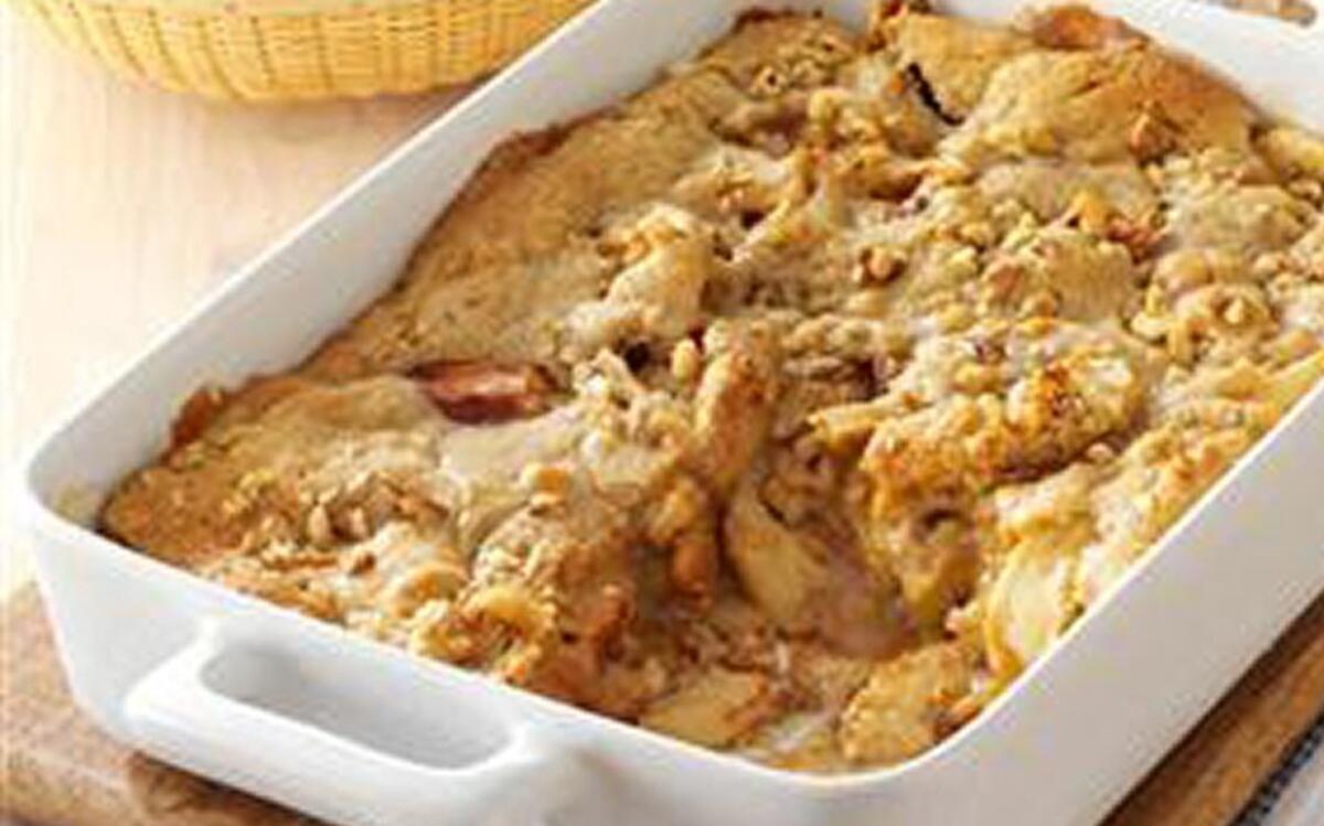 Walnut Apple Dessert