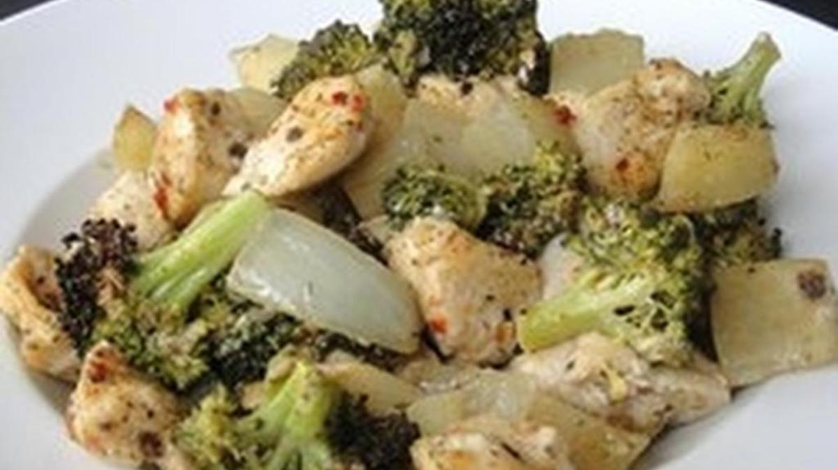 
Baked Italian Chicken Dinner
