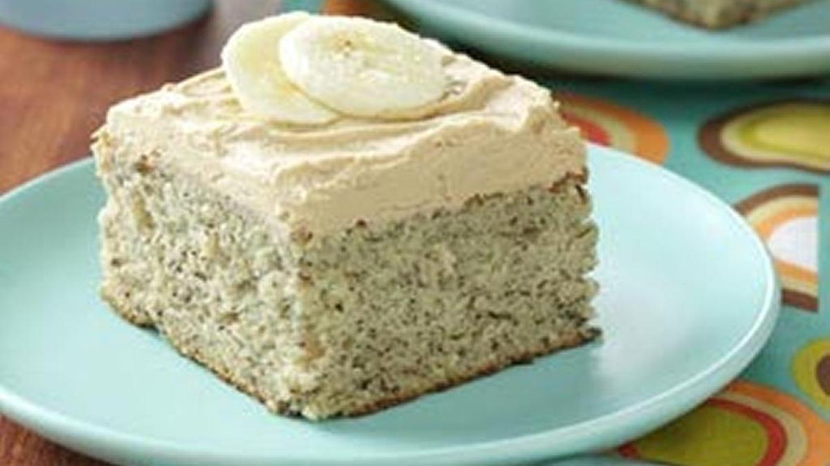 Potluck Banana Cake
