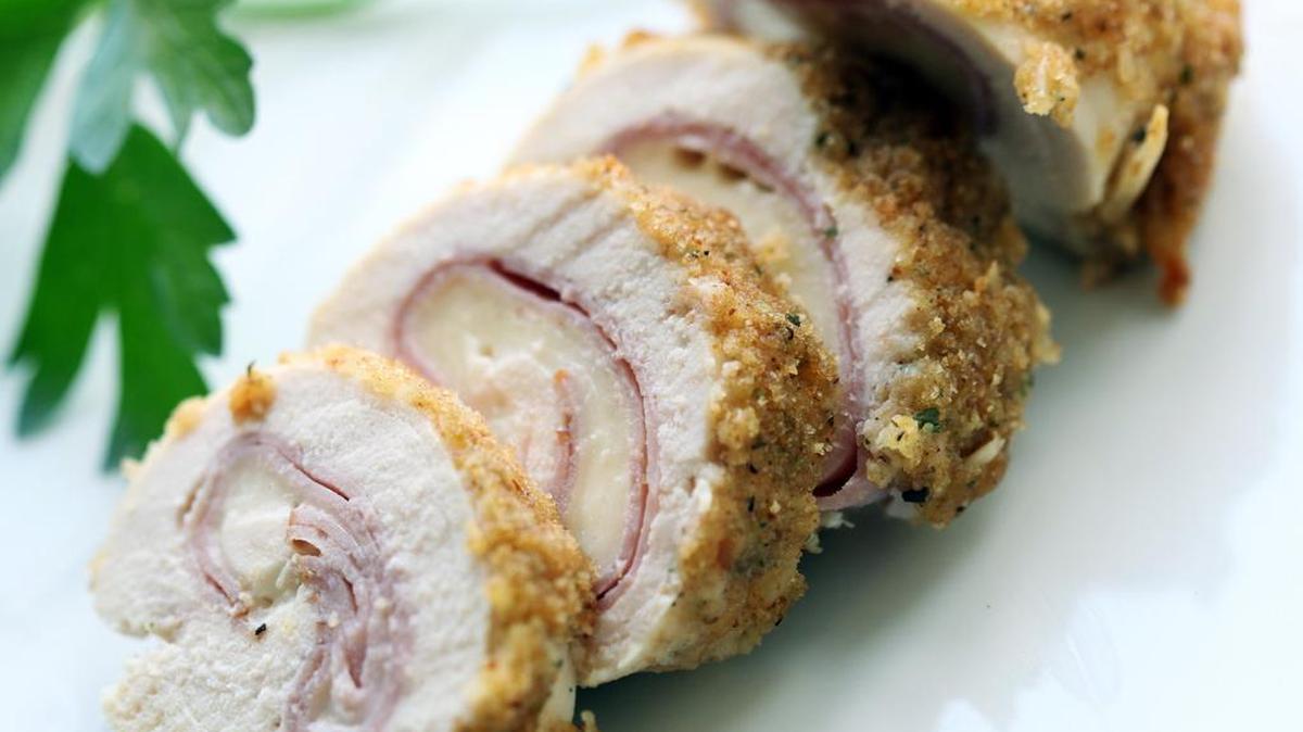 
Heart Smart Chicken Cordon Bleu
