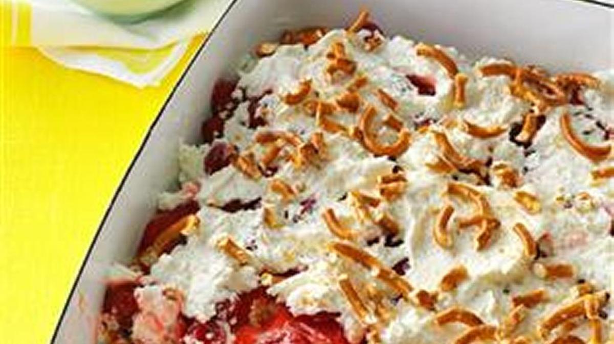 This Pretzel Dessert is a great combination of flavors.