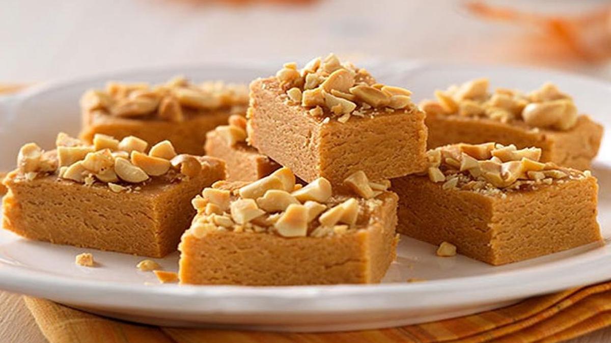 Microwave Peanut Butter Fudge Bites