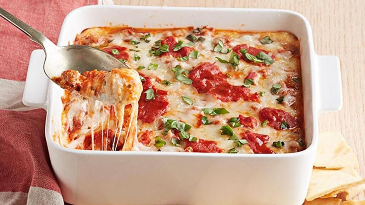 Cheesy Lasagna Dip
