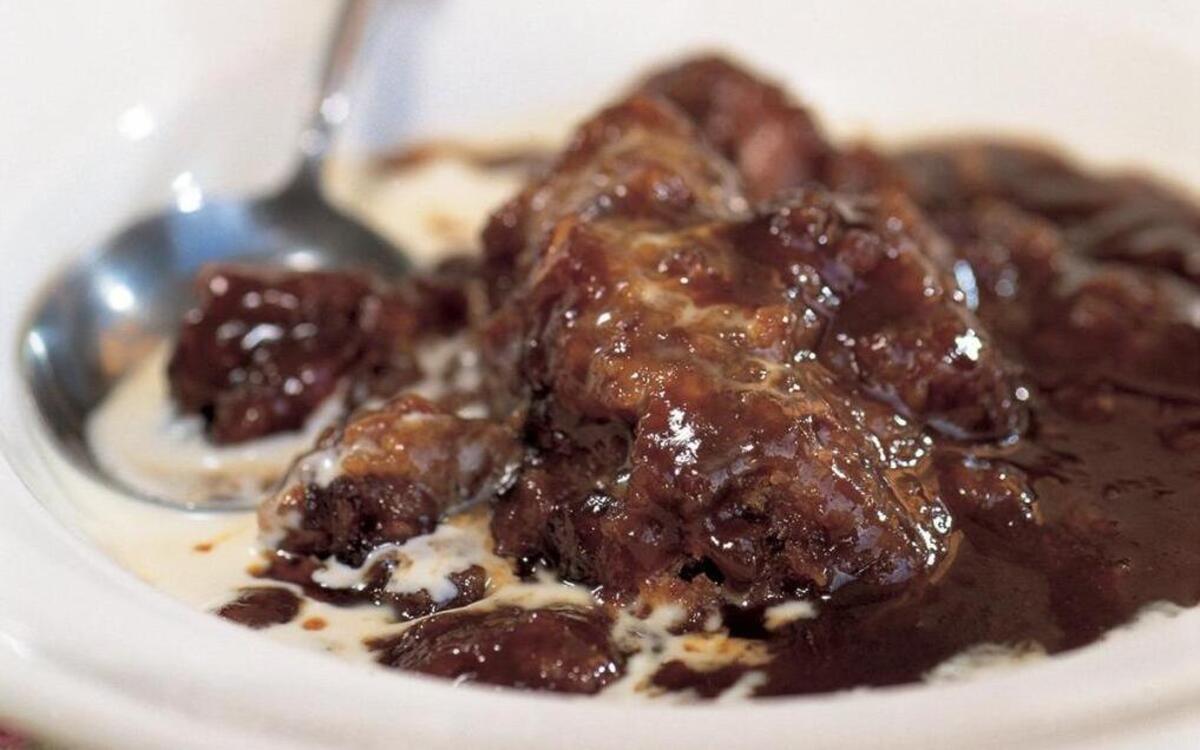 Easy Sticky-Toffee Dessert