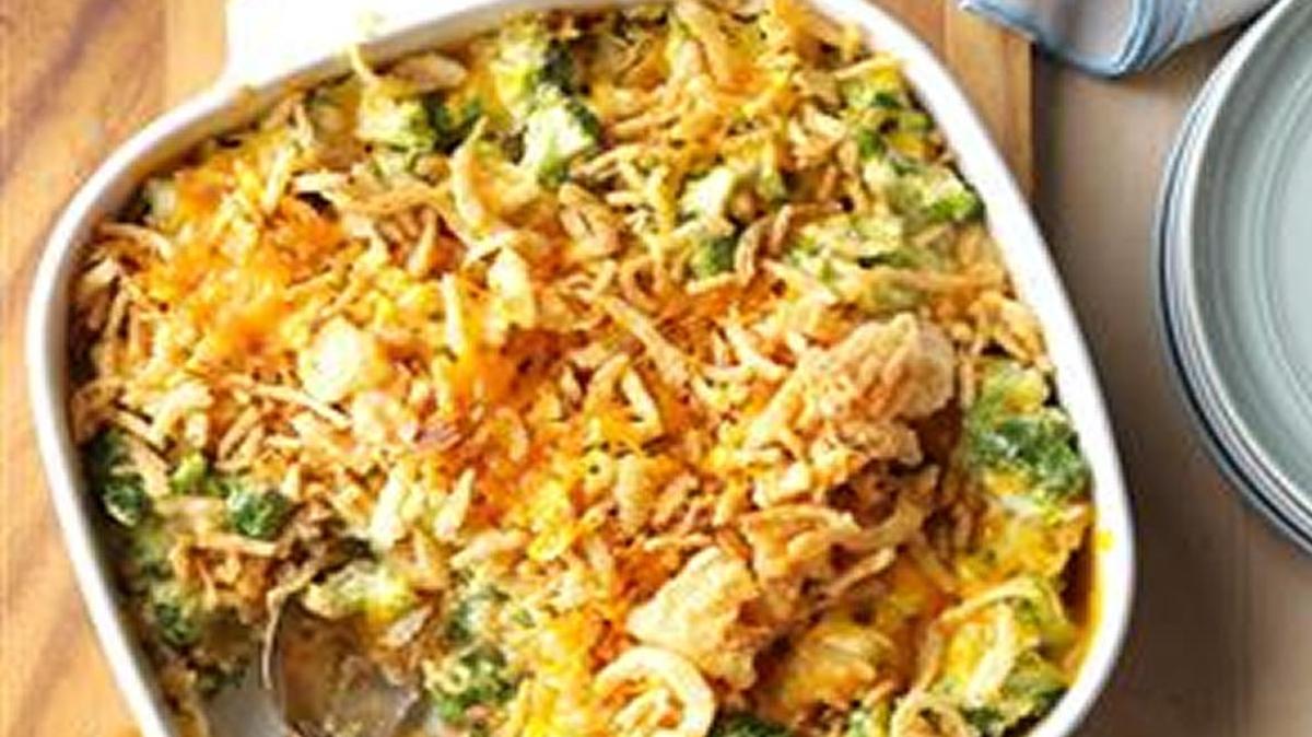 Cheesy Cheddar Broccoli Casserole