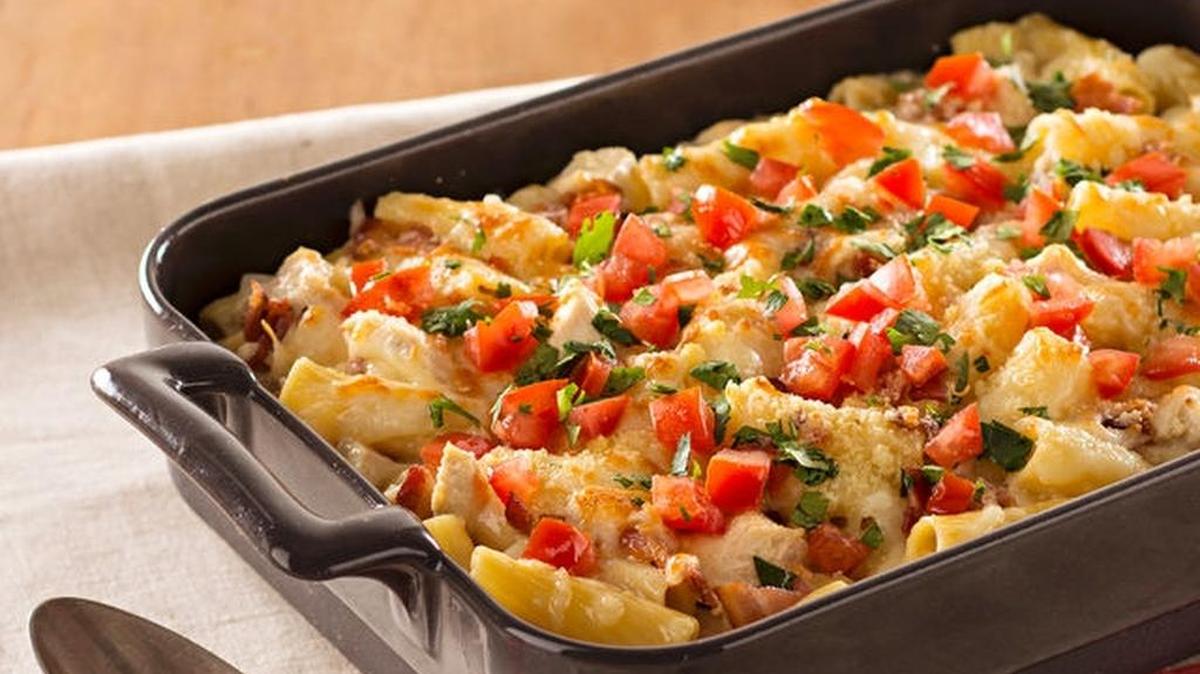 
Monterey Chicken Pasta Bake
