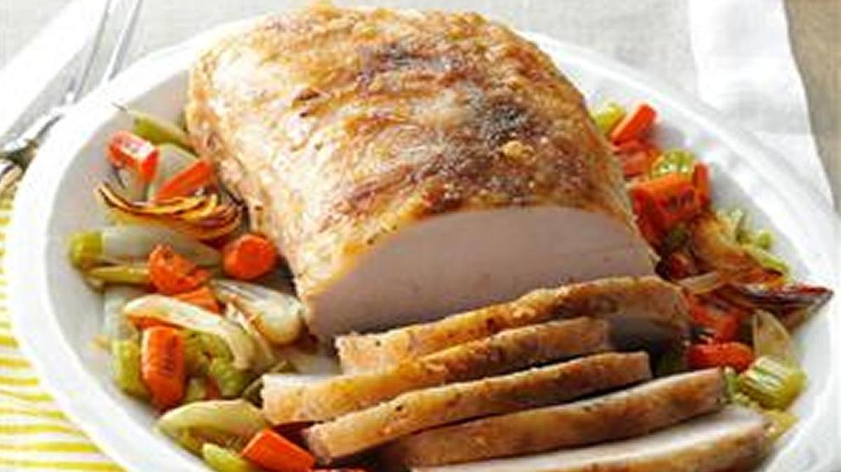 You can make this Sunday Pork Roast any day of the week.