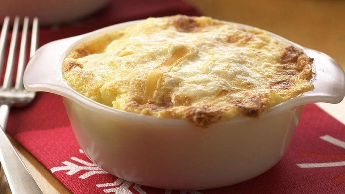 Eat these rich mashed potatoes in good health.