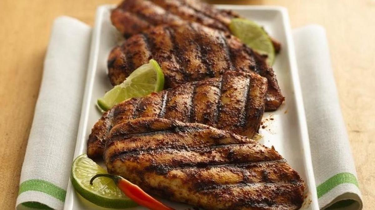 
Turn ho-hum chicken on the grill into something special.
