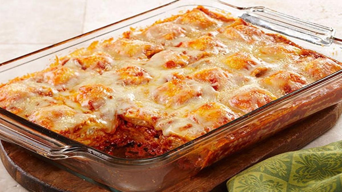 Baked Ravioli for Weeknights is meant to be easy to pull together when you come home from work.