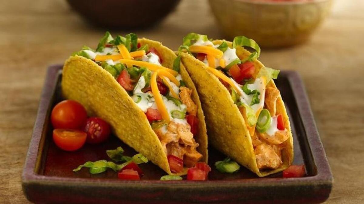 Chicken Ranch Tacos