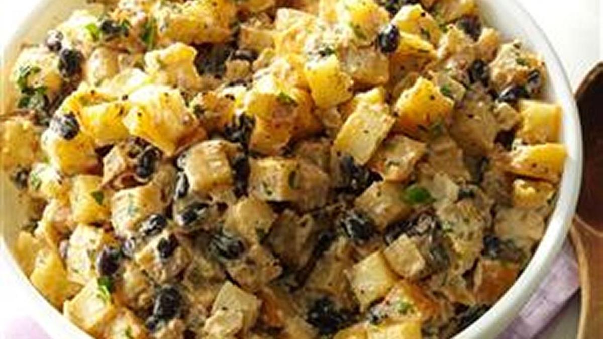 Mexican Roasted Potato Salad