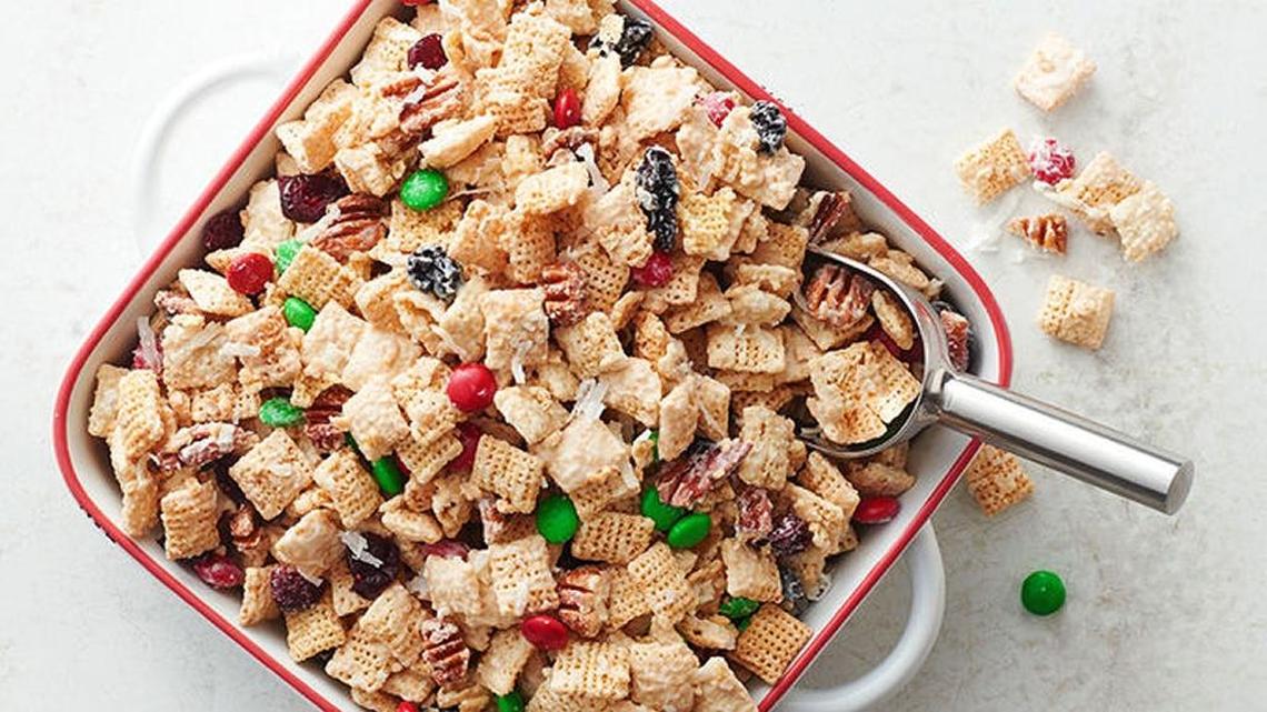 Christmas Chex Mix