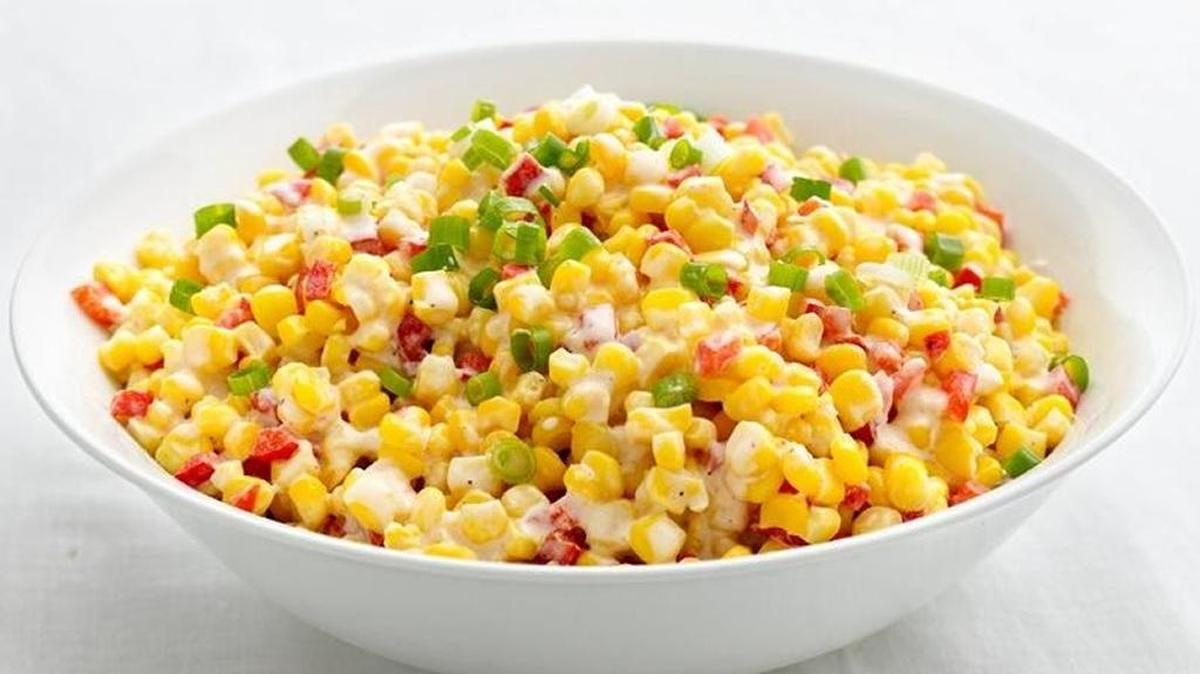 Confetti Creamed Corn