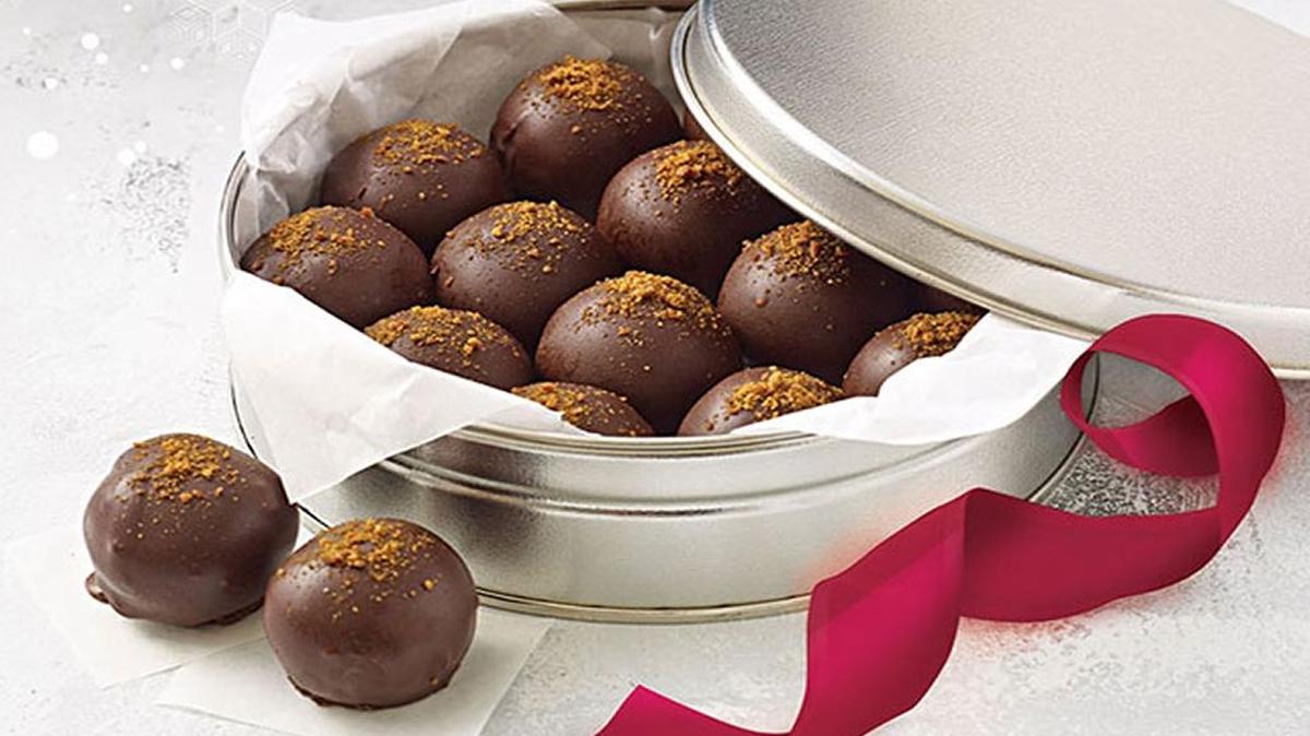Gingersnaps Cookie Balls