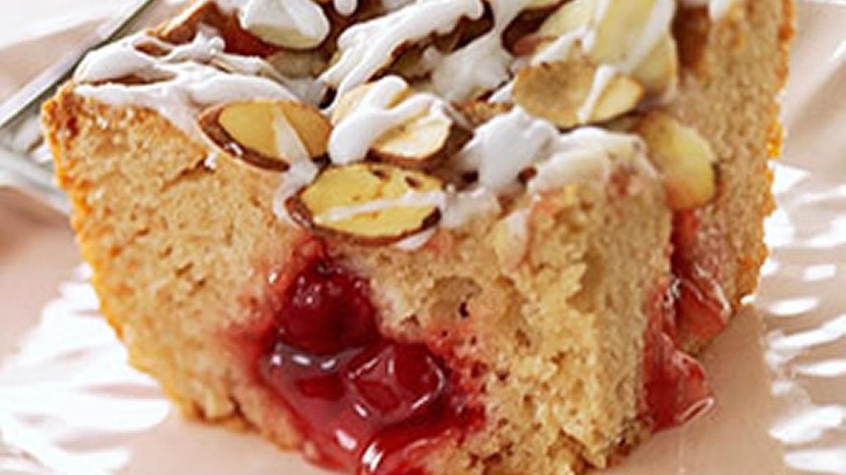Fruit-Filled Coffee Cake