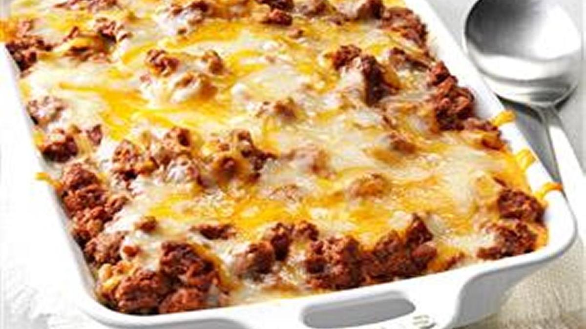 Spaghetti Pie Casserole