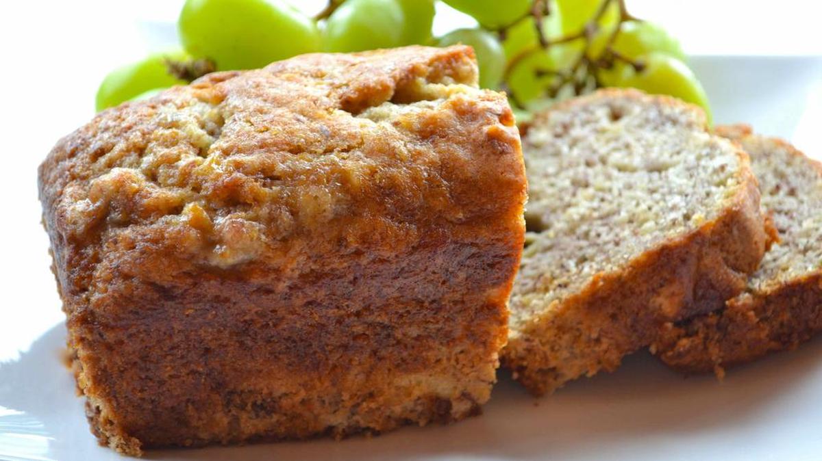 
Make use of very ripe bananas in this classic recipe.
