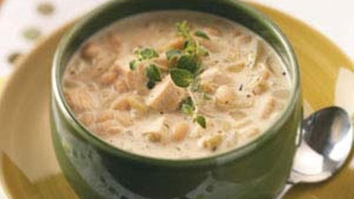 Creamy White Chili