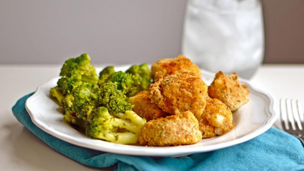 Cordon Bleu Chicken Nuggets