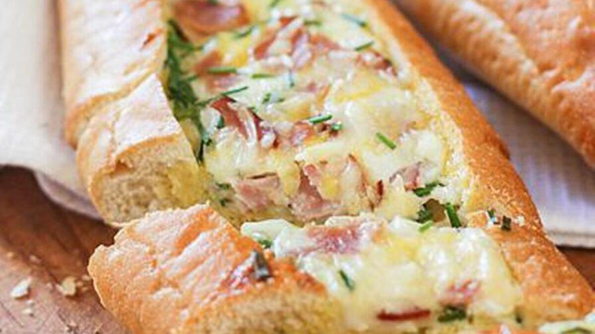 Baked Egg Boats can be for dinner or a brunch.