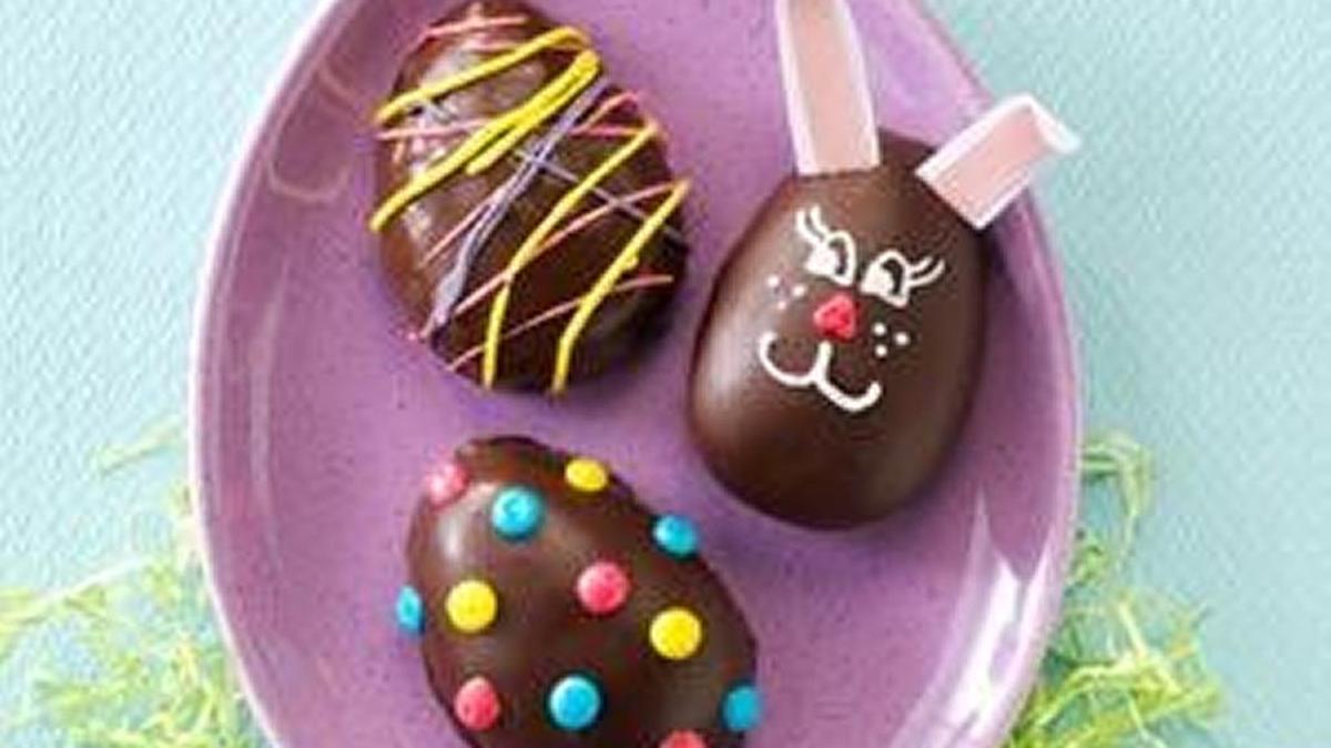 Peanut Butter Easter Eggs