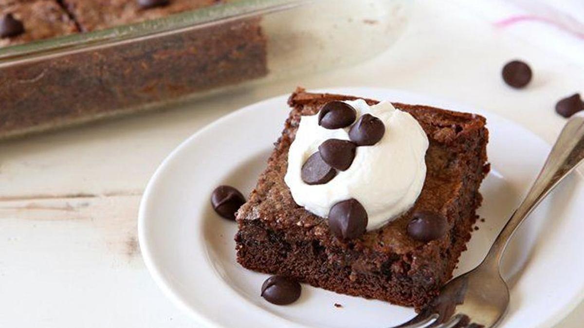 Triple Chocolate Gooey Butter Cake