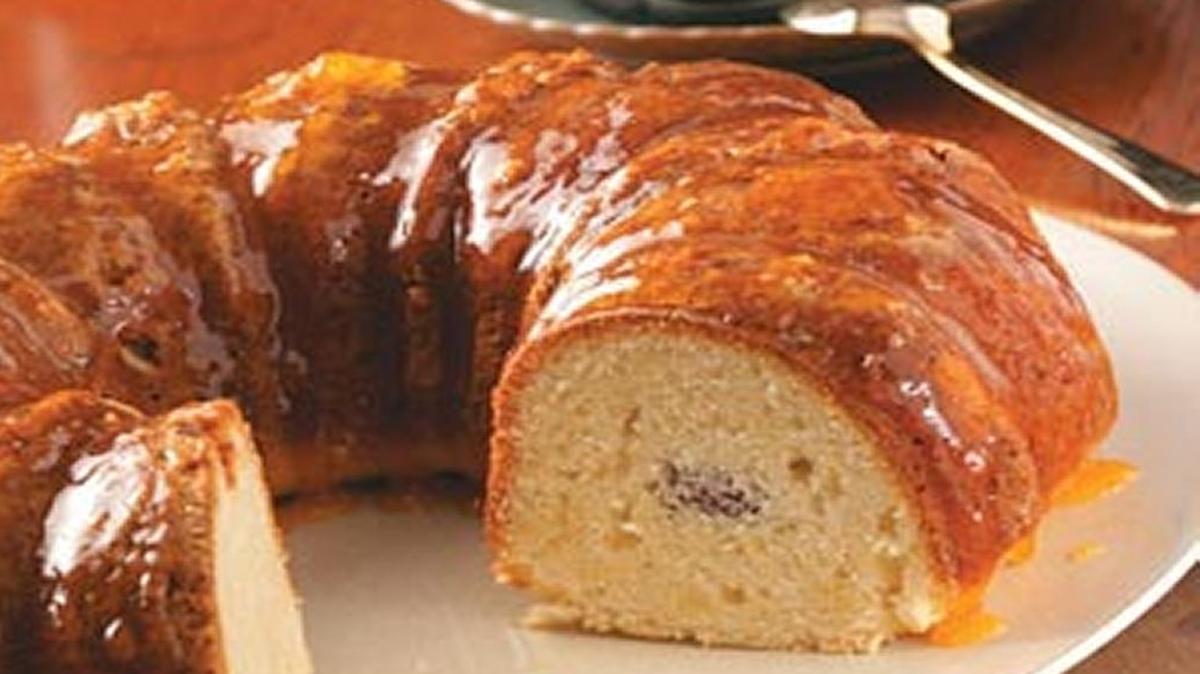 Almond Good Luck Cake could become a tradition to make for New Year’s Day.