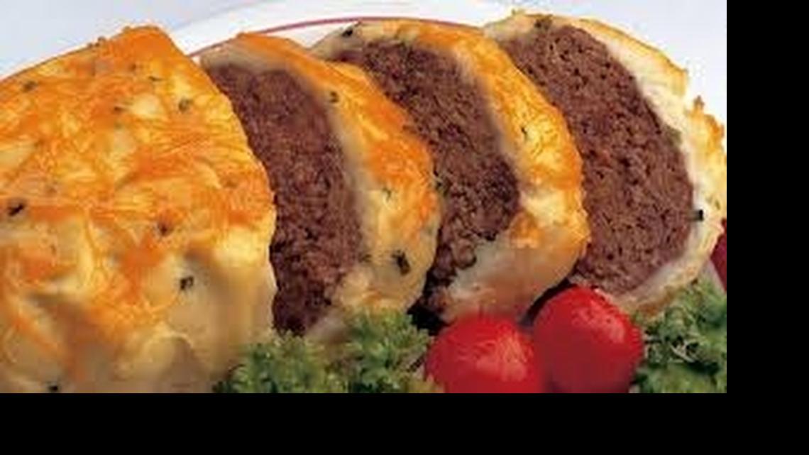 
The family will love Baked Alaska Meat Loaf.
