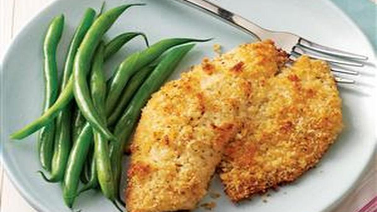 Breaded Baked Tilapia