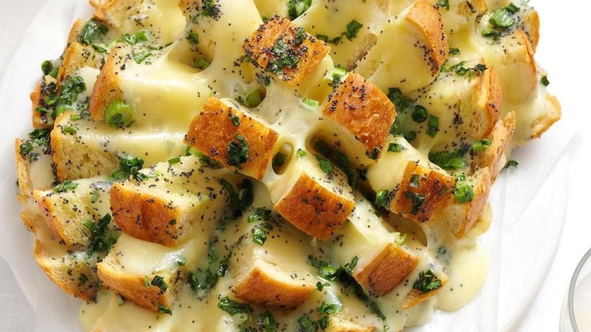 Savory Party Bread