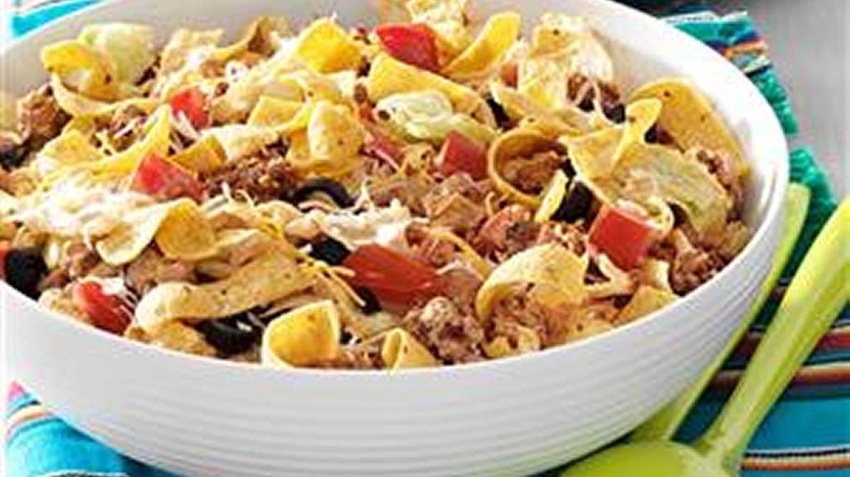 Crowd-Pleasing Taco Salad