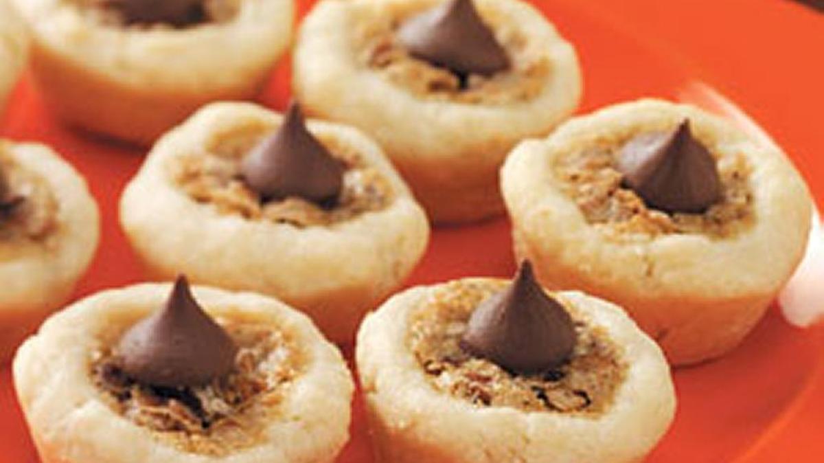 Chocolate Pecan Cookies