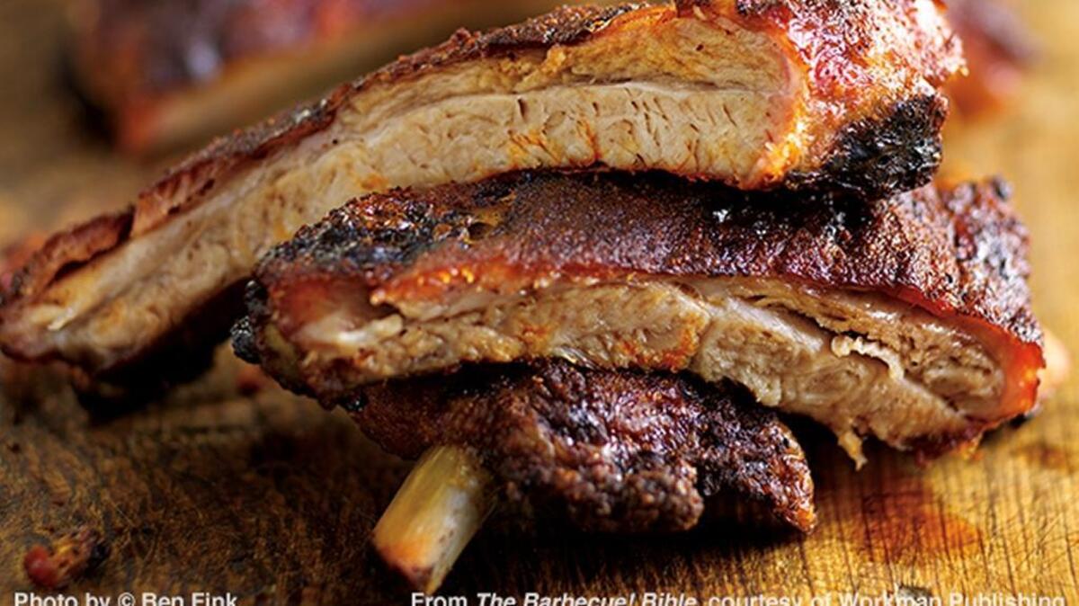 Steven Raichlen’s Memphis Ribs