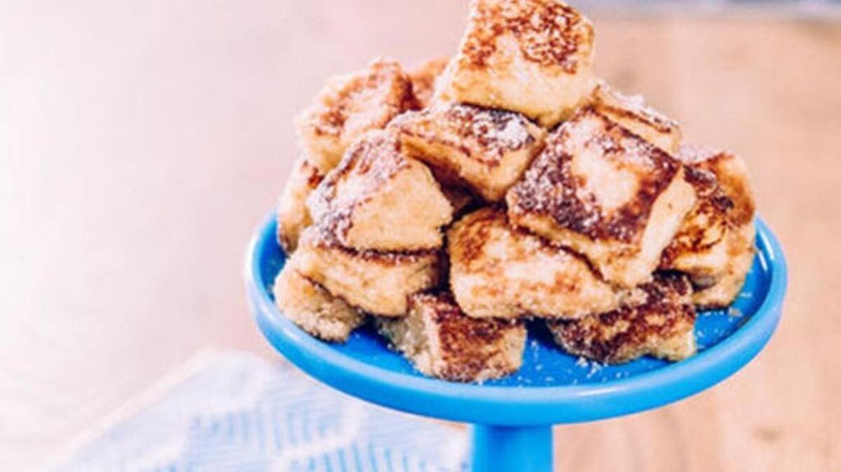 Cinnamon-Sugar French Toast Bites
