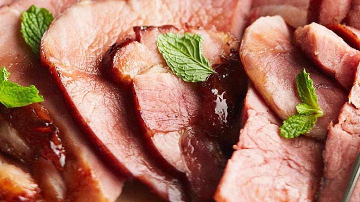 Brown Sugar-Glazed Ham
