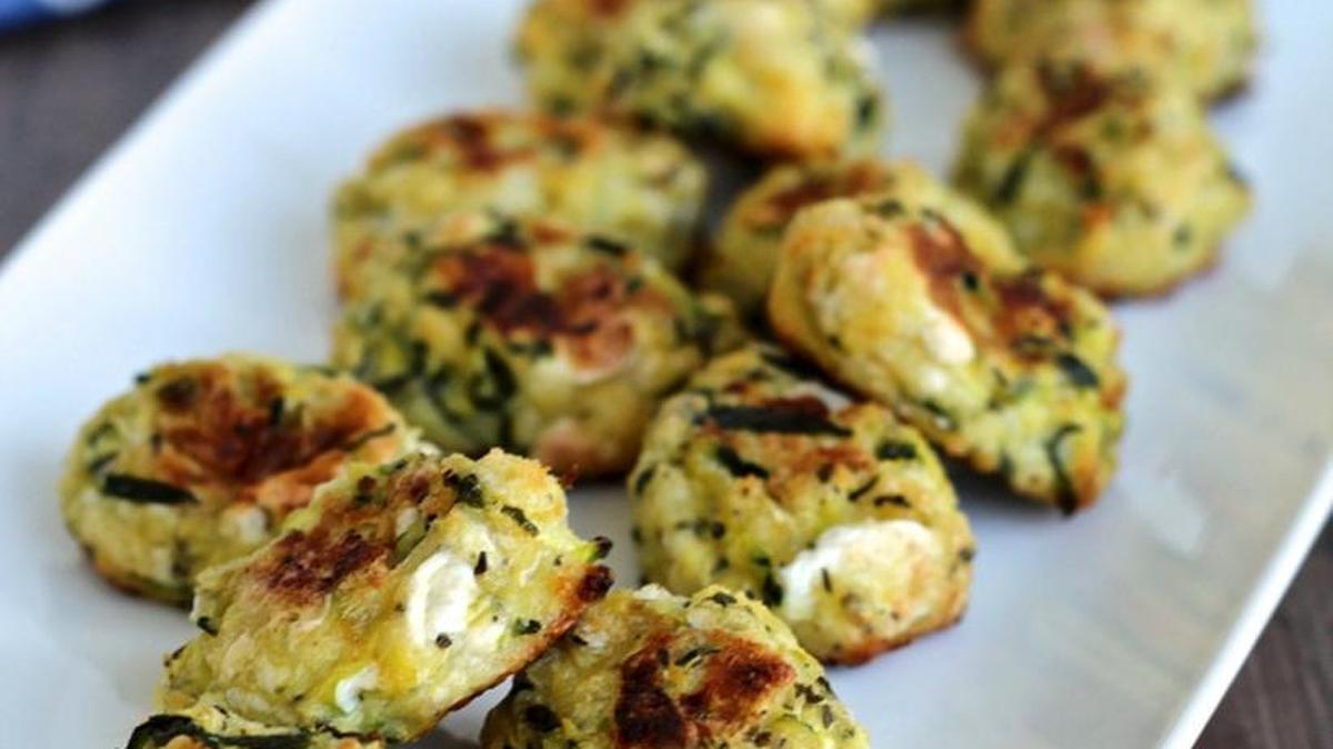 Zucchini Tots