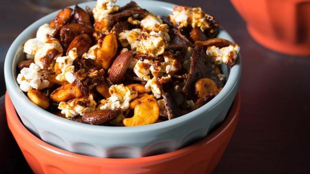 Barbecue Snack Mix