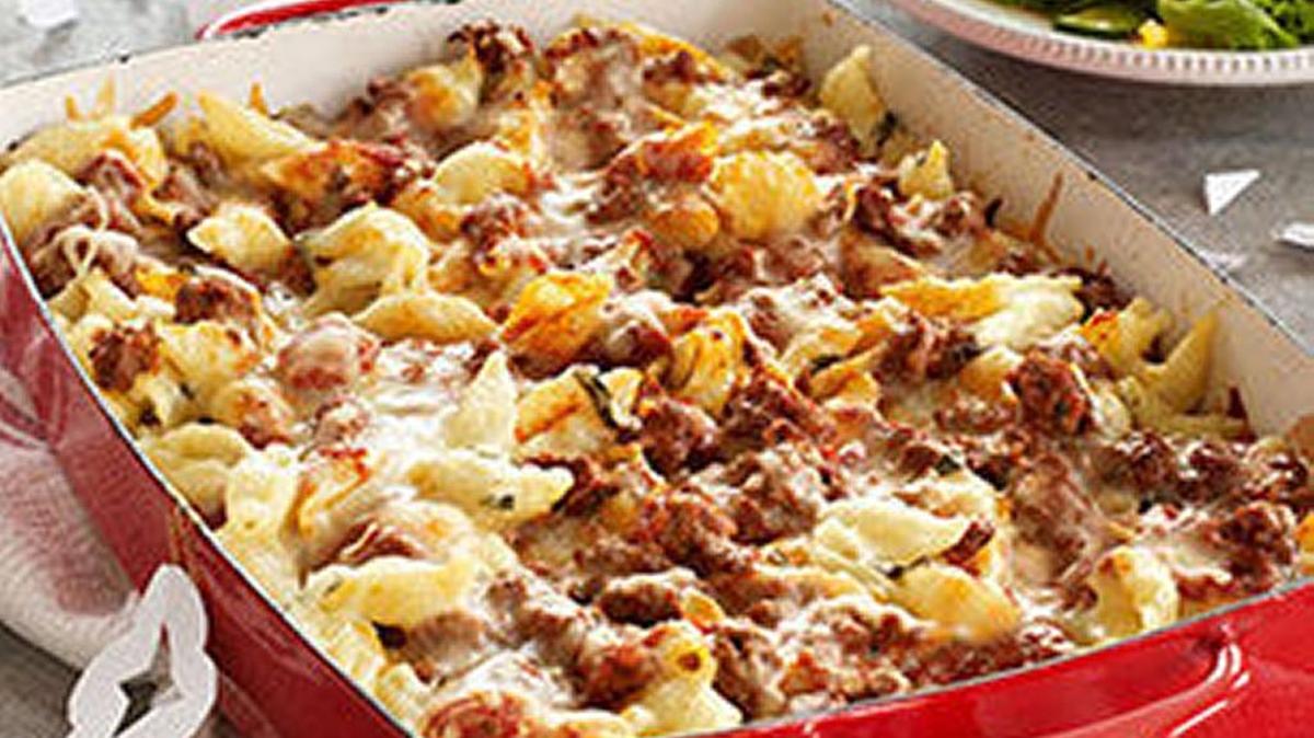 Make-Ahead Unstuffed Shells