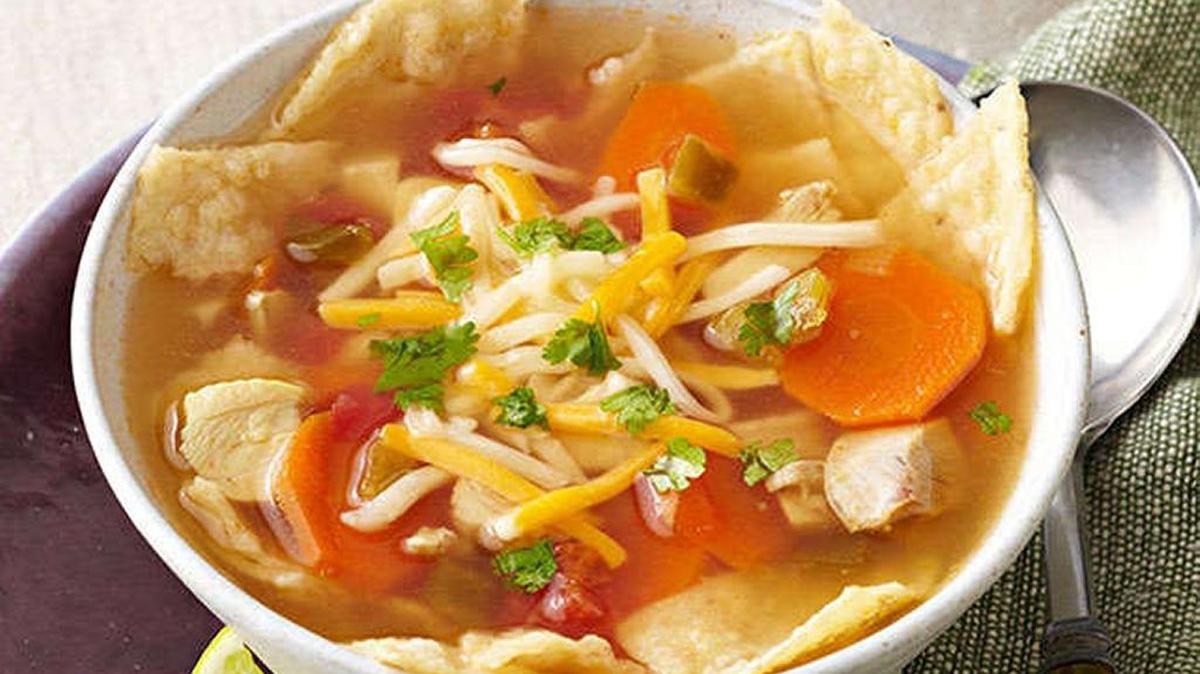 Chicken Tortilla Soup