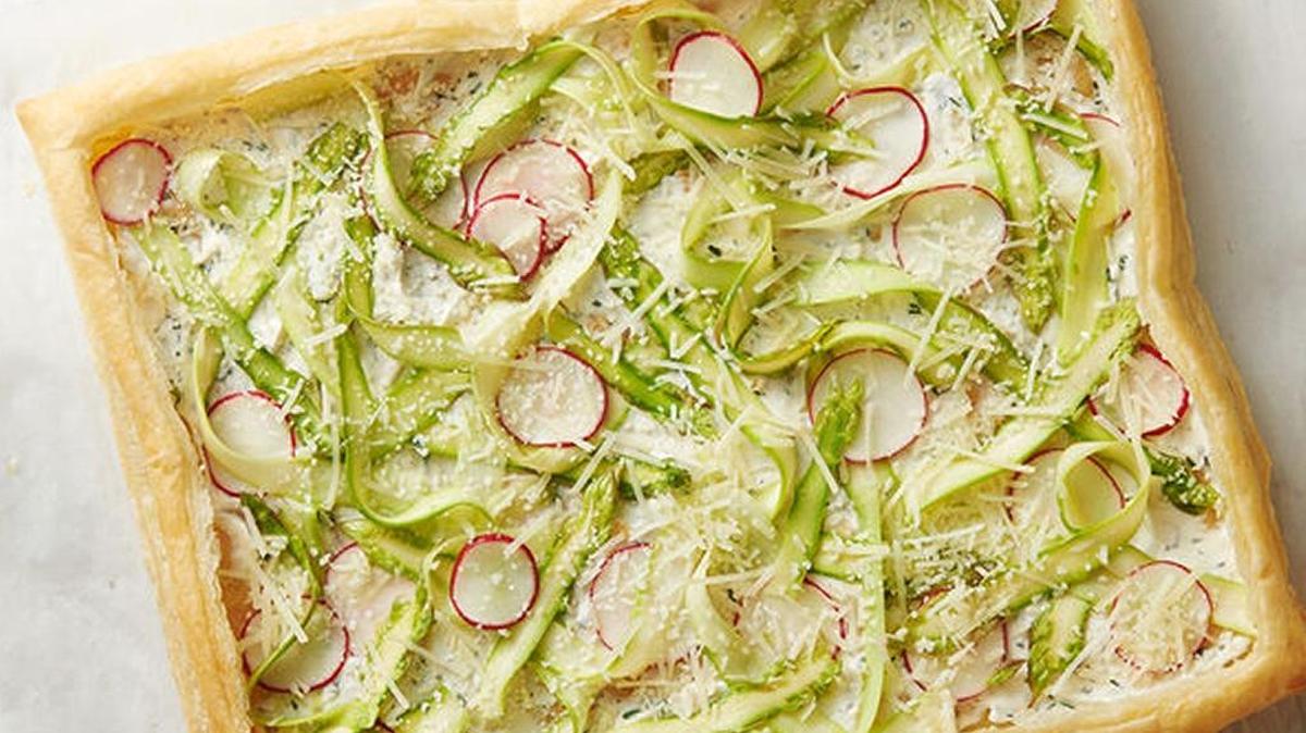 Asparagus Tart